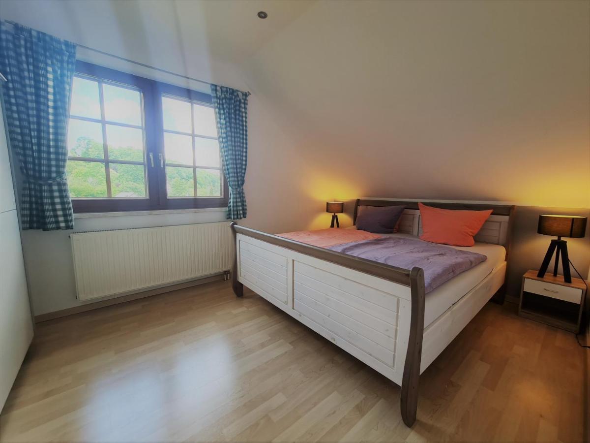 Ferienwohnung Struppi Saechsische Schweiz Struppen Dış mekan fotoğraf