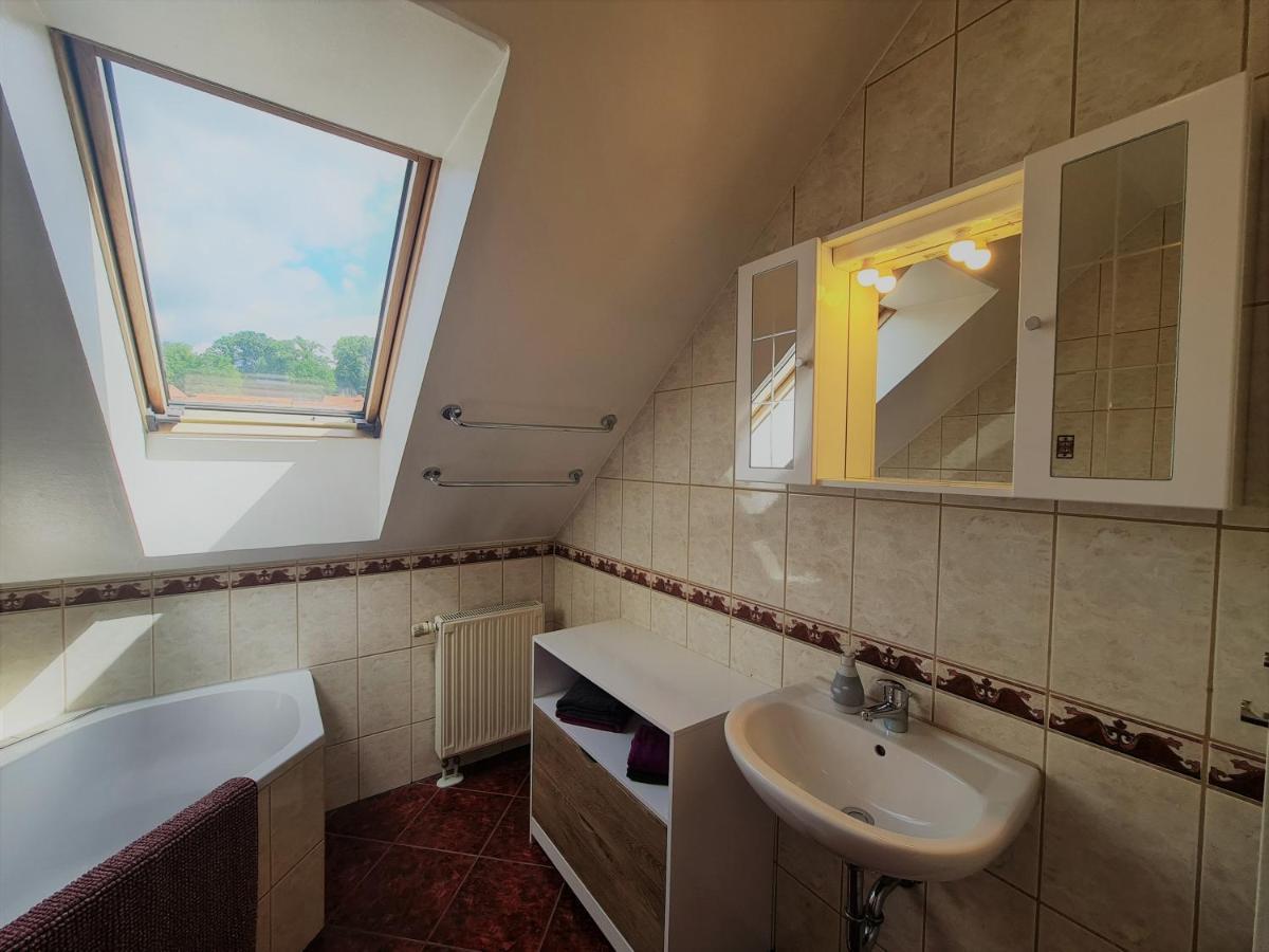 Ferienwohnung Struppi Saechsische Schweiz Struppen Dış mekan fotoğraf