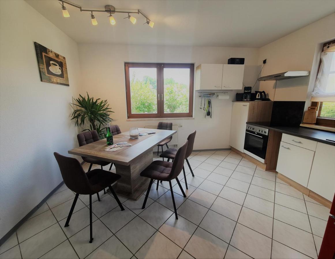 Ferienwohnung Struppi Saechsische Schweiz Struppen Dış mekan fotoğraf
