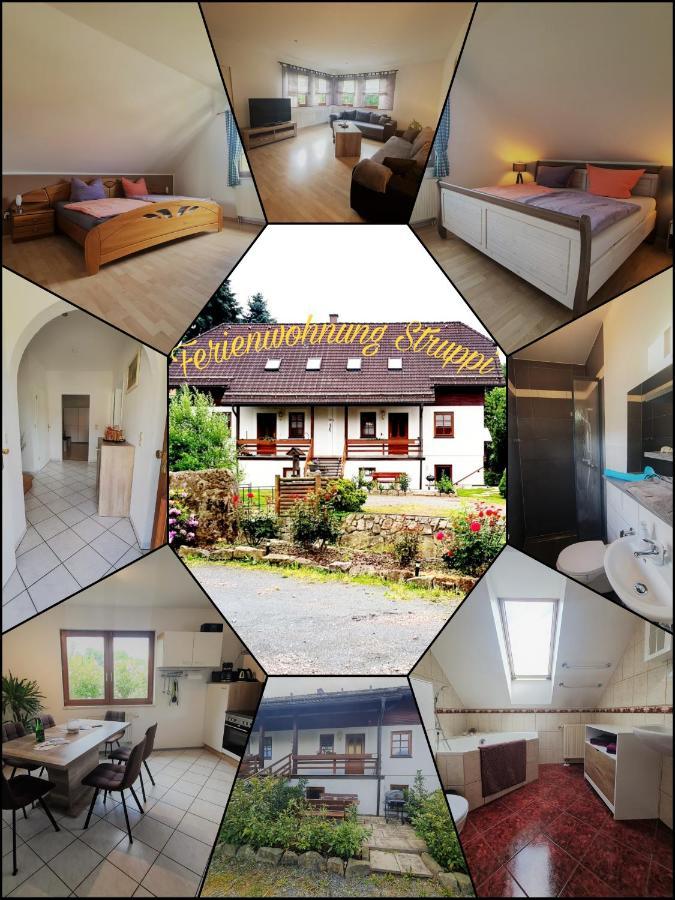 Ferienwohnung Struppi Saechsische Schweiz Struppen Dış mekan fotoğraf