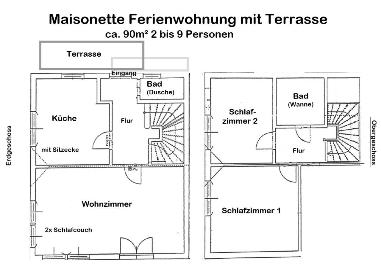 Ferienwohnung Struppi Saechsische Schweiz Struppen Dış mekan fotoğraf