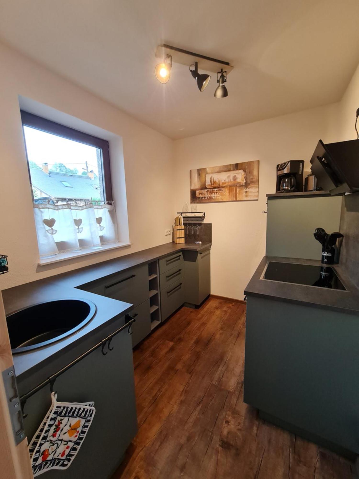 Ferienwohnung Struppi Saechsische Schweiz Struppen Dış mekan fotoğraf