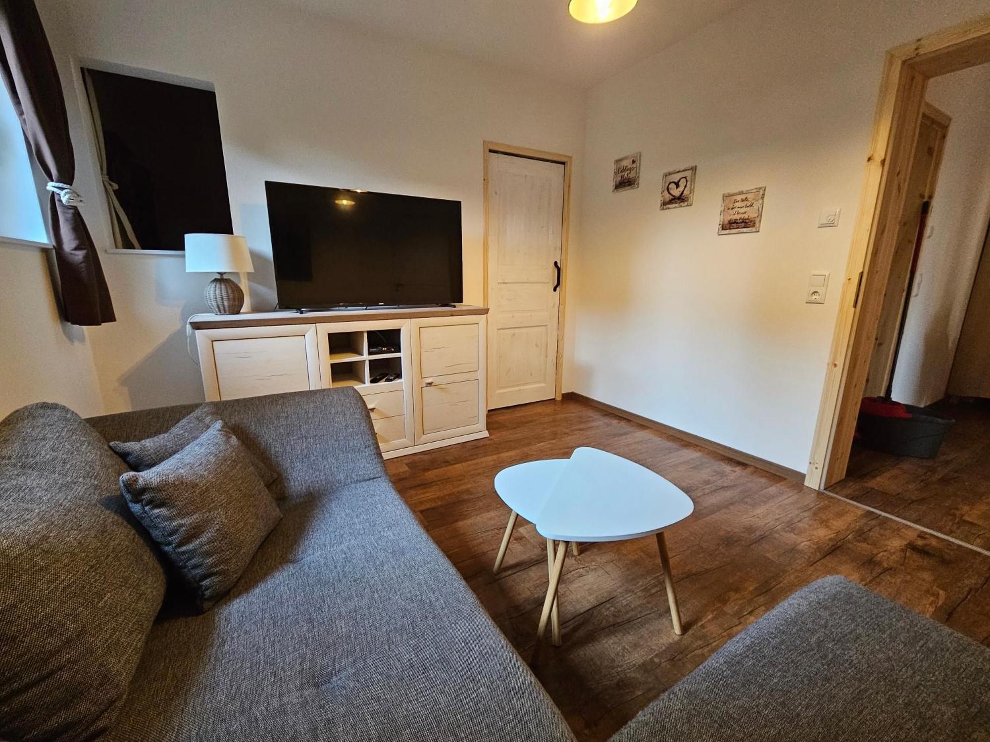 Ferienwohnung Struppi Saechsische Schweiz Struppen Dış mekan fotoğraf