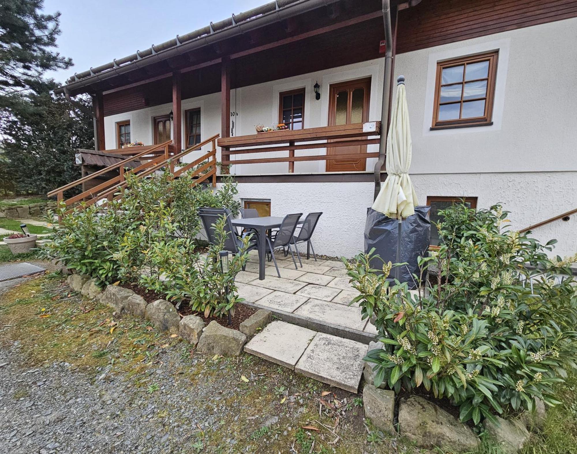 Ferienwohnung Struppi Saechsische Schweiz Struppen Dış mekan fotoğraf