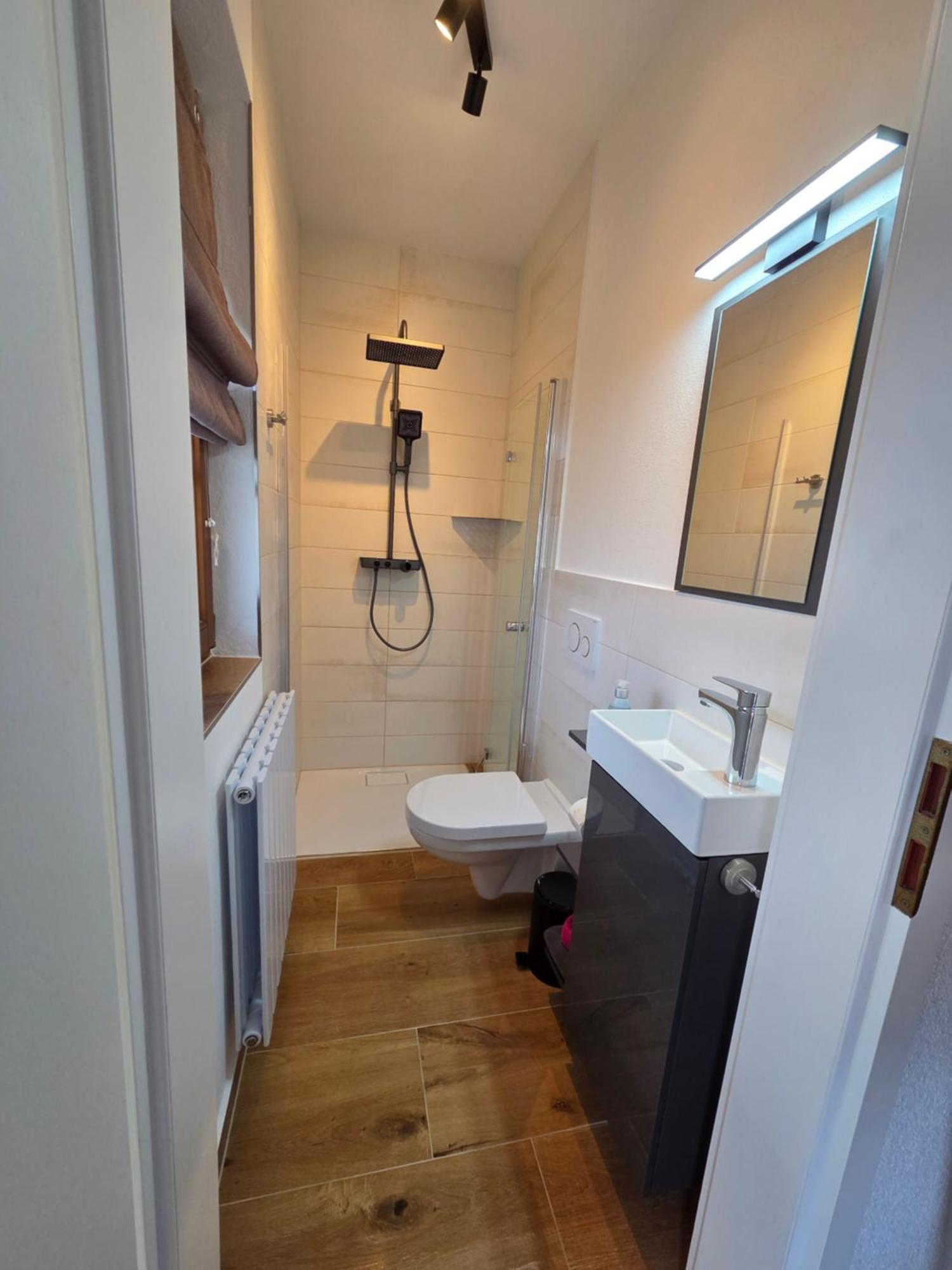 Ferienwohnung Struppi Saechsische Schweiz Struppen Dış mekan fotoğraf