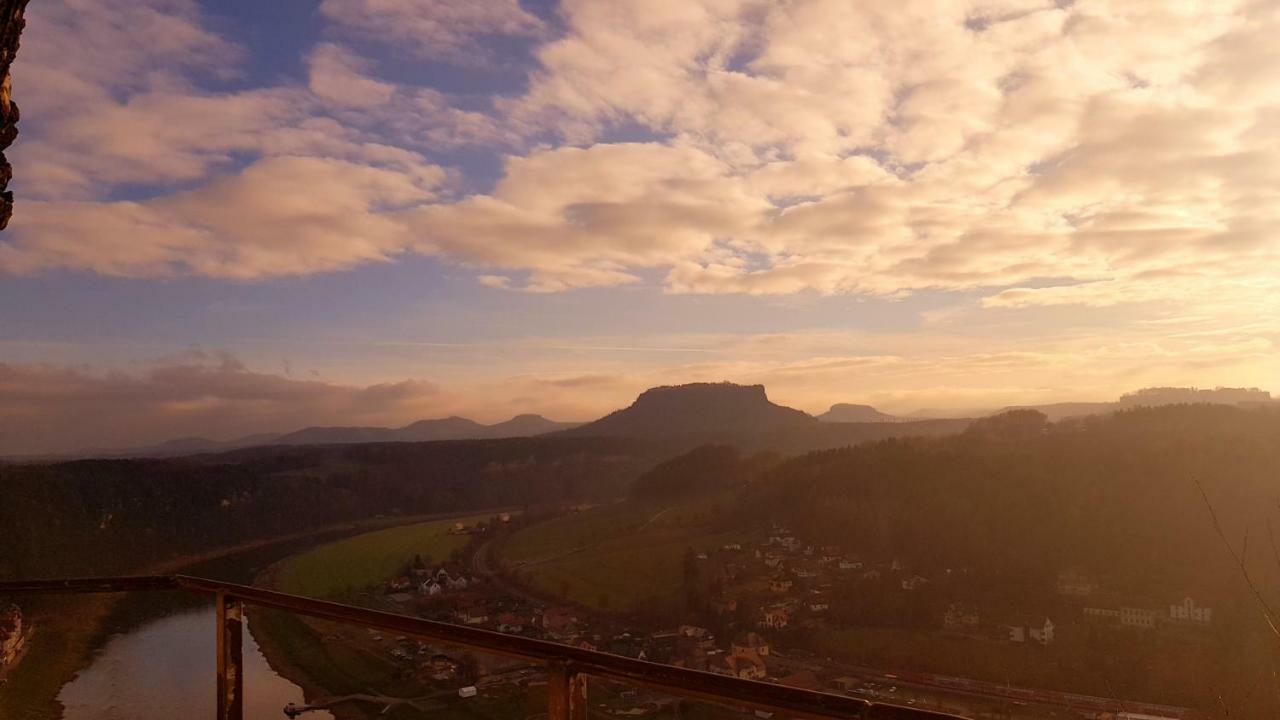 Ferienwohnung Struppi Saechsische Schweiz Struppen Dış mekan fotoğraf